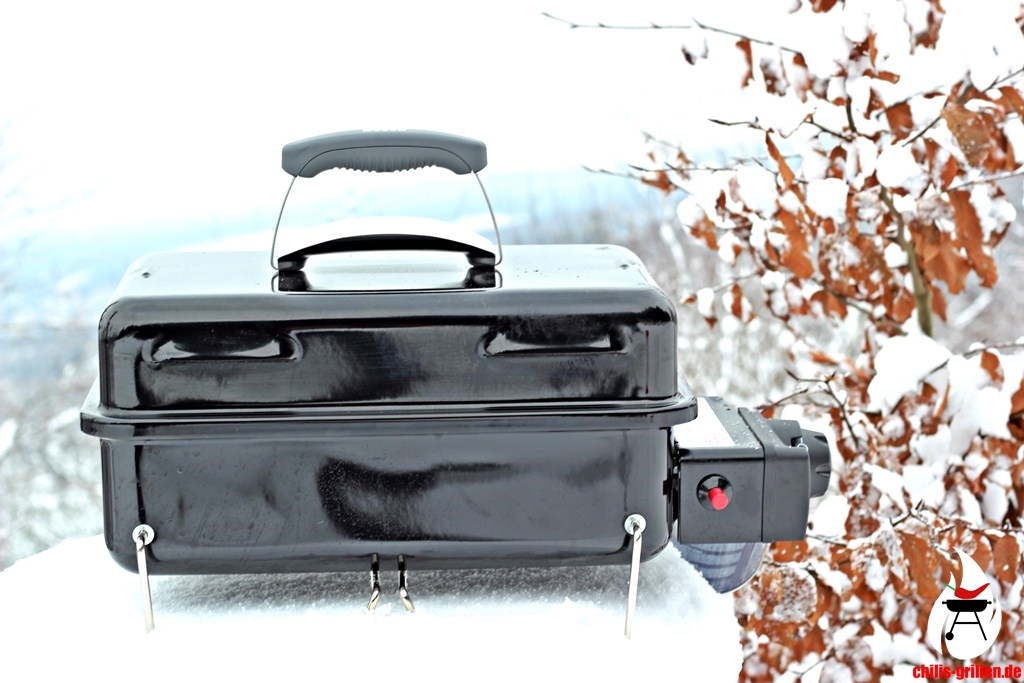 Ein Grill geht auf Reisen...