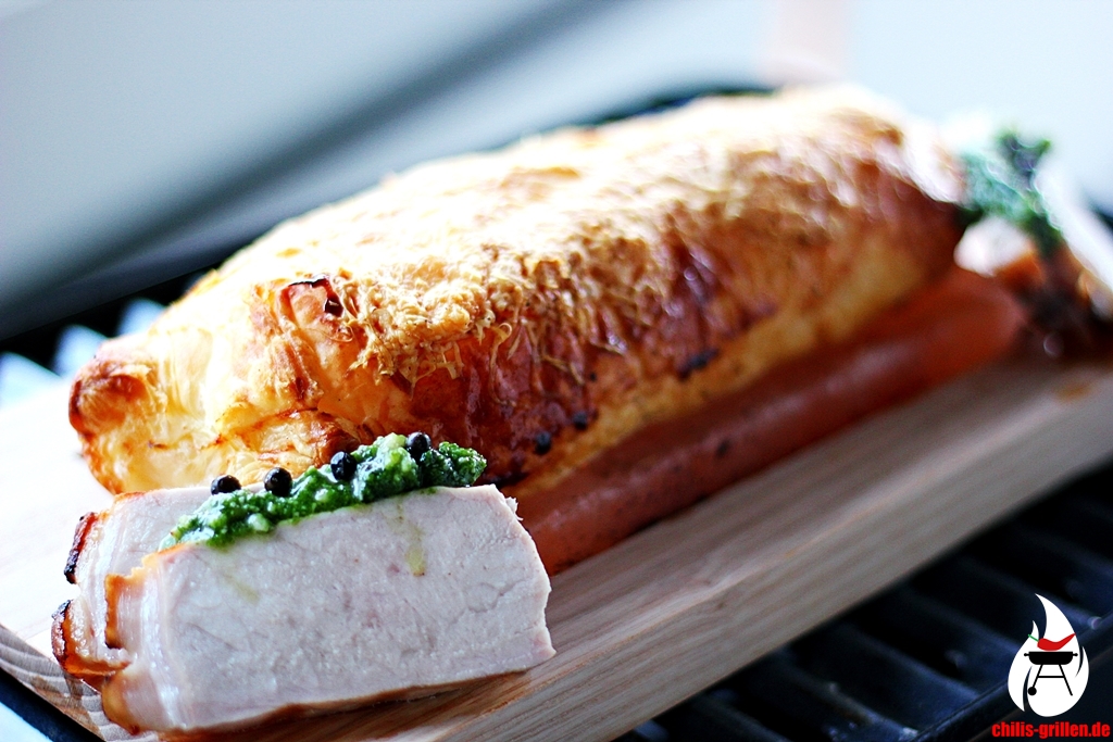 Alte Wutz von der Salzplanke mit Blätterteigrolle