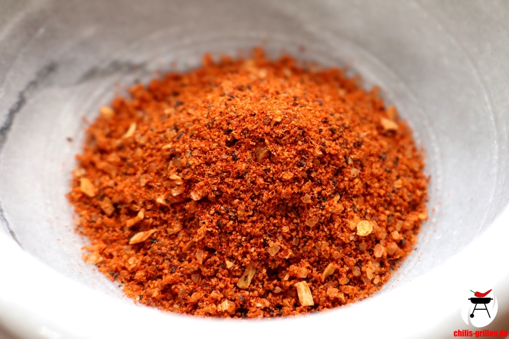 Hot BBQ Rub