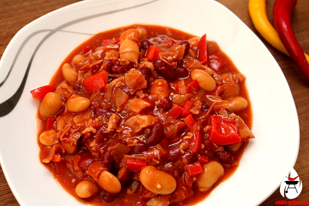 Smoky Baked Beans CG-Style