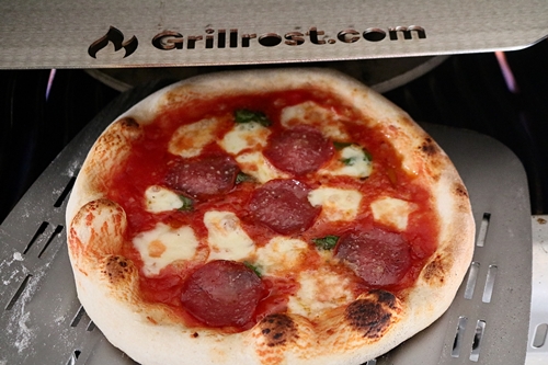 Pizzaaufsatz von grillrost.com