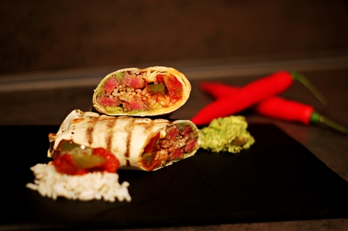 Flanksteak-Burrito