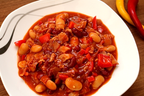 Smoky Baked Beans CG-Style