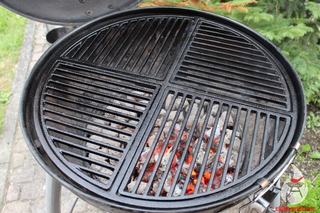 chilis-grillen.de | Gusseisenrost pflegen und einbrennen
