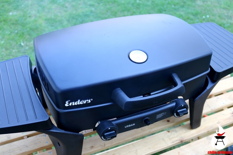 Enders Urban - Ein Grill geht auf Reisen (Test) › Feuer, Glut und Herzblut